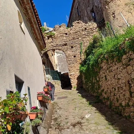 Apartmán Al Castello - Monolocale In Centro Storico Di Vatolla